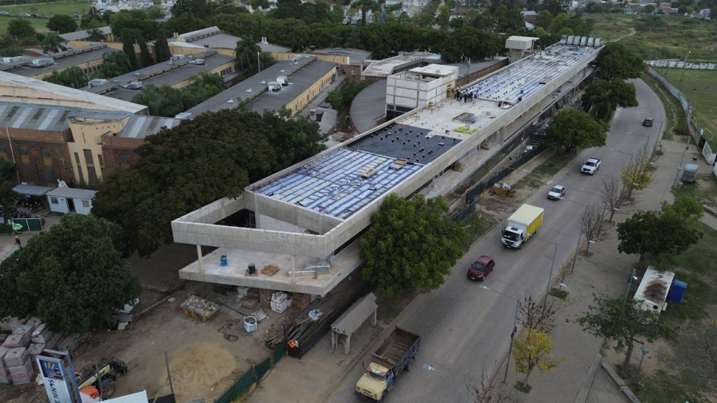 Hospital Alassia: la nueva guardia financiada por Provincia ya alcanzó el 50 % de avance