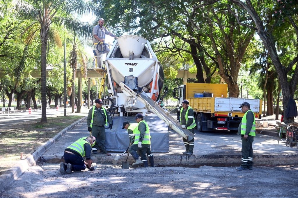 Manda peatones en Costanera Oeste: este lunes comienza la obra en Avenida Almirante Brown y Patricio Cullen