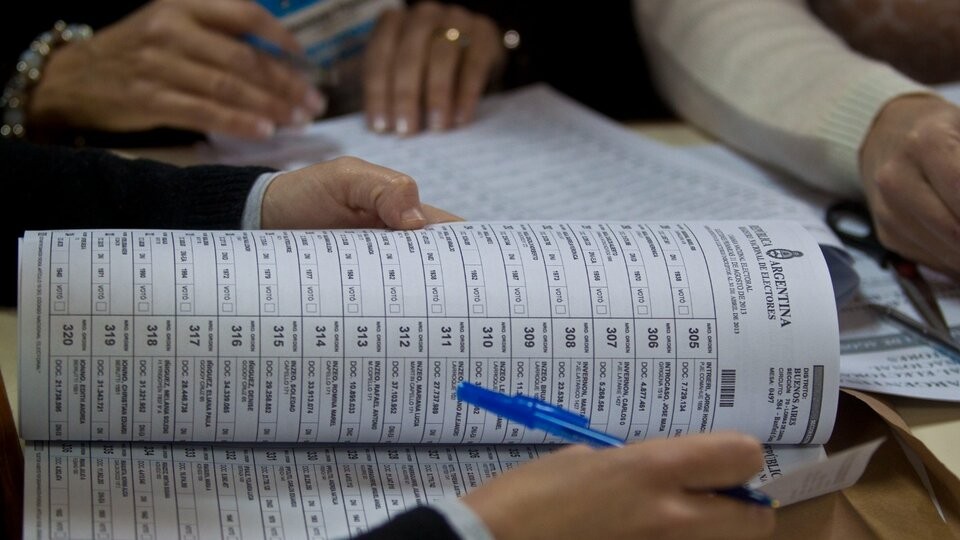 Está publicado el padrón definitivo para las Elecciones Generales Municipales y Comunales 2025
