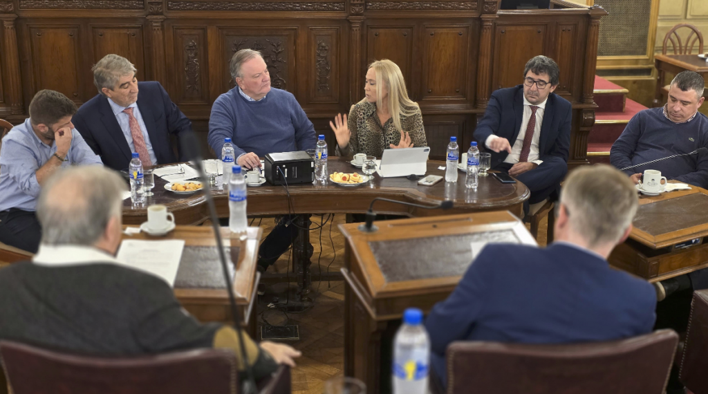 Convencionales Reformadores de la UCR recibieron a funcionarios del Ministerio Público de la Acusación (MPA)