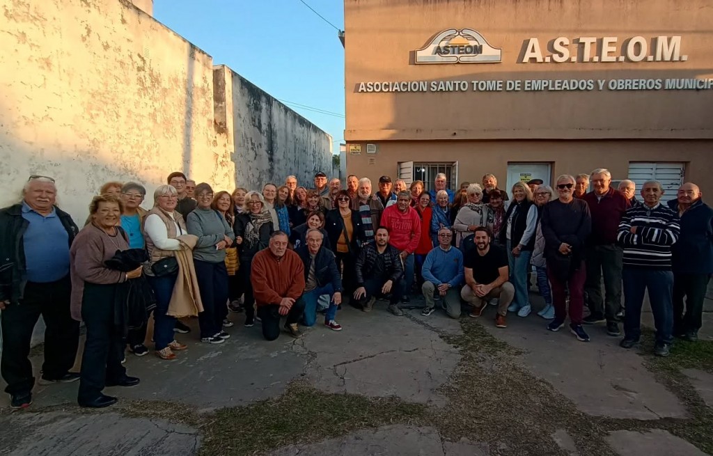 Los jubilados municipales de Santo Tomé se organizan para defender sus derechos