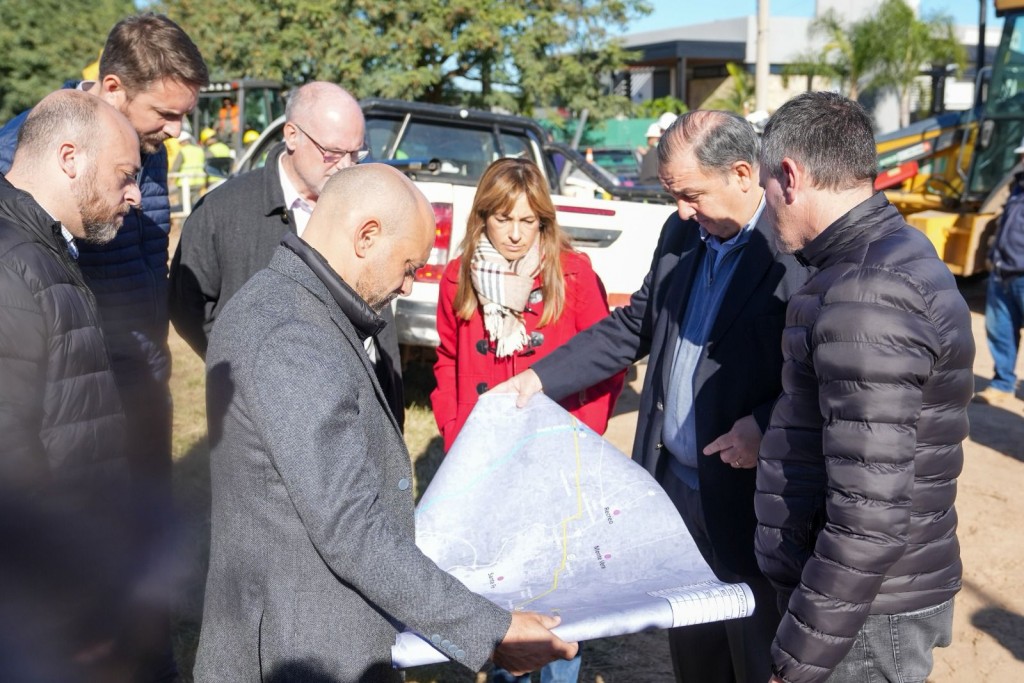 El Gasoducto Metropolitano tiene casi 80% de avance: “Es una de las obras más importantes que estamos llevando adelante” 