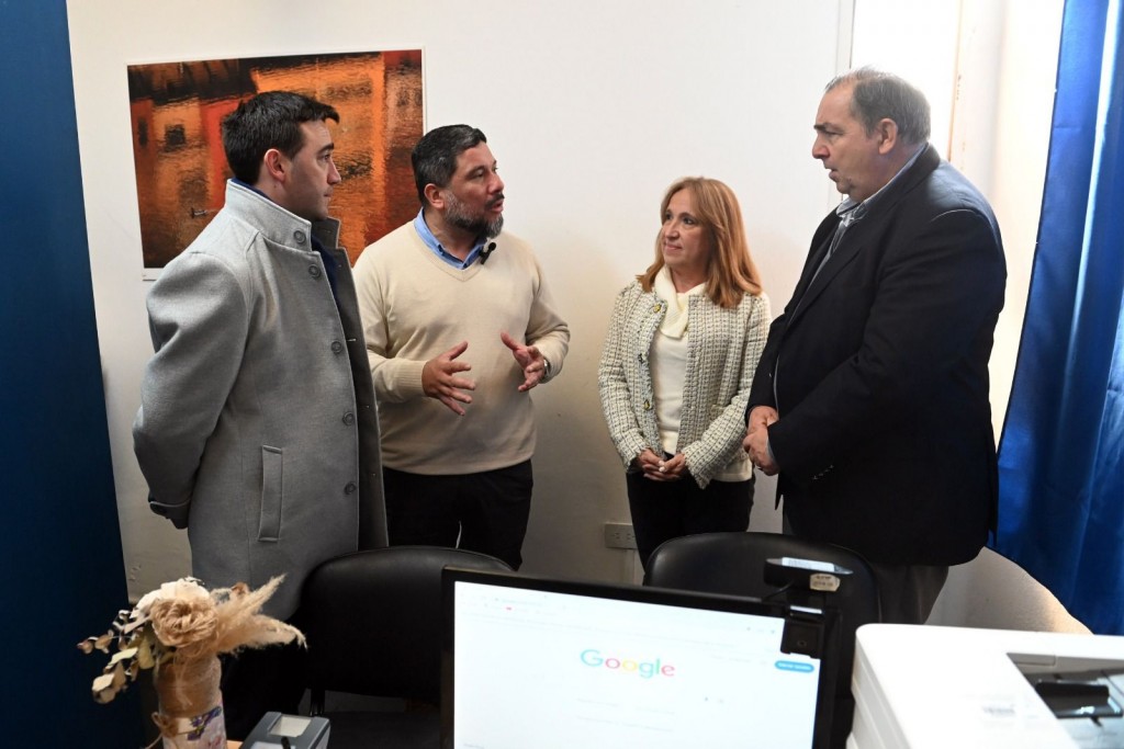 El Registro Civil abrió una nueva oficina en el Cementerio Municipal de Santa Fe