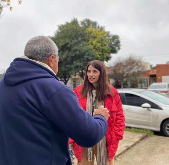 Lentes Solidarios: Josefina Viano llevó adelante una jornada pensada para garantizar la salud oftalmológica