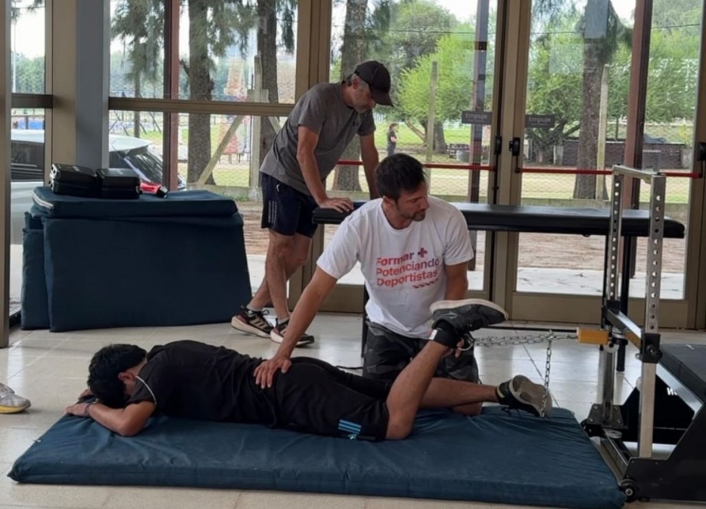 Con su Laboratorio Móvil, Provincia ya evaluó a más de 270 deportistas de 17 clubes santafesinos