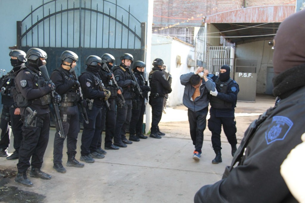 Provincia trasladó 83 reclusos del norte santafesino a los nuevos pabellones de la Unidad Penitenciaria Nº 10 de Santa Felicia