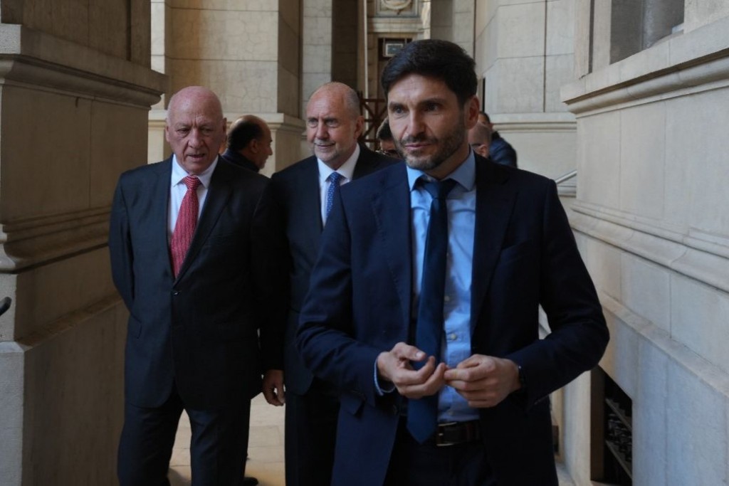 Pullaro tras la audiencia en la Corte: “Vamos a defender hasta el último centavo que le corresponde a Santa Fe”