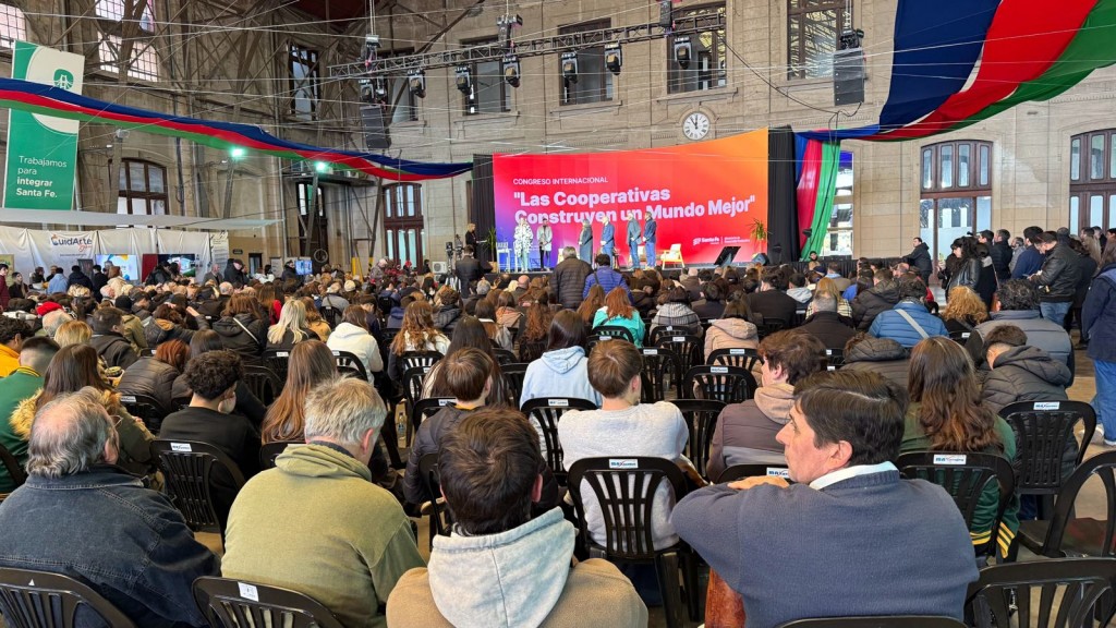 Santa Fe reunió a más de mil cooperativistas para potenciar el trabajo asociativo
