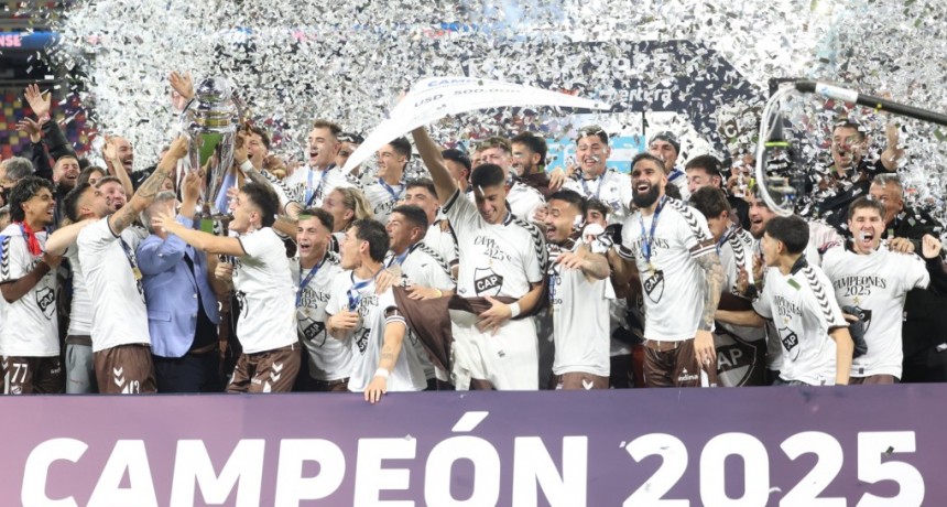 Platense le ganó a Huracán por 1 a 0 y es el campeón del Torneo Apertura 2025