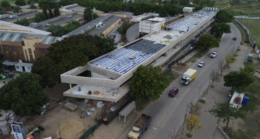 Hospital Alassia: la nueva guardia financiada por Provincia ya alcanz&oacute; el 50 % de avance