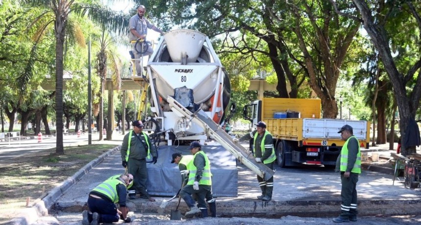 Manda peatones en Costanera Oeste: este lunes comienza la obra en Avenida Almirante Brown y Patricio Cullen