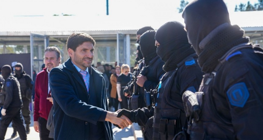Seguridad carcelaria: Pullaro inaugur&oacute; pabellones para 200 reclusos en el norte provincial