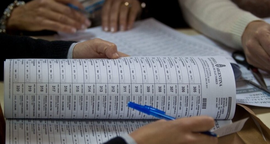 Est&aacute; publicado el padr&oacute;n definitivo para las Elecciones Generales Municipales y Comunales 2025
