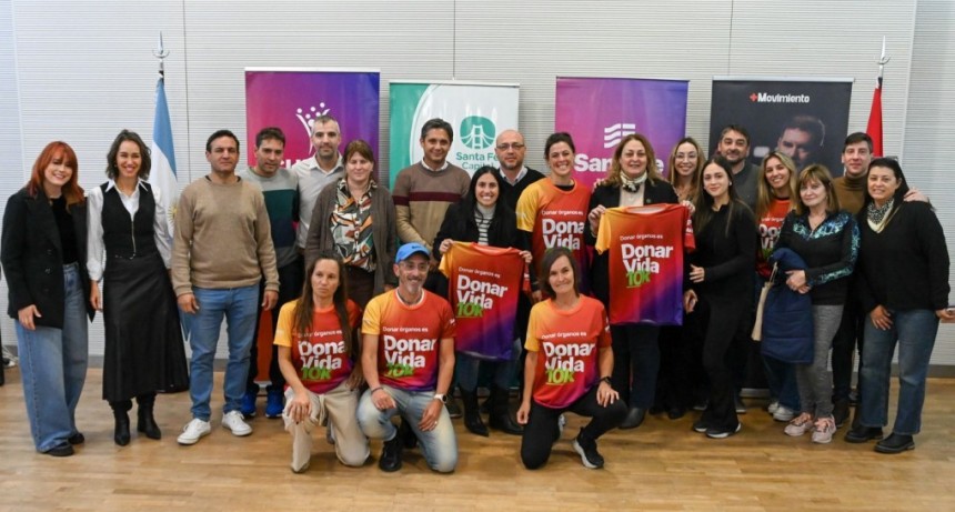 La Marat&oacute;n de Cudaio duplica inscriptos y renueva su compromiso con la donaci&oacute;n de &oacute;rganos