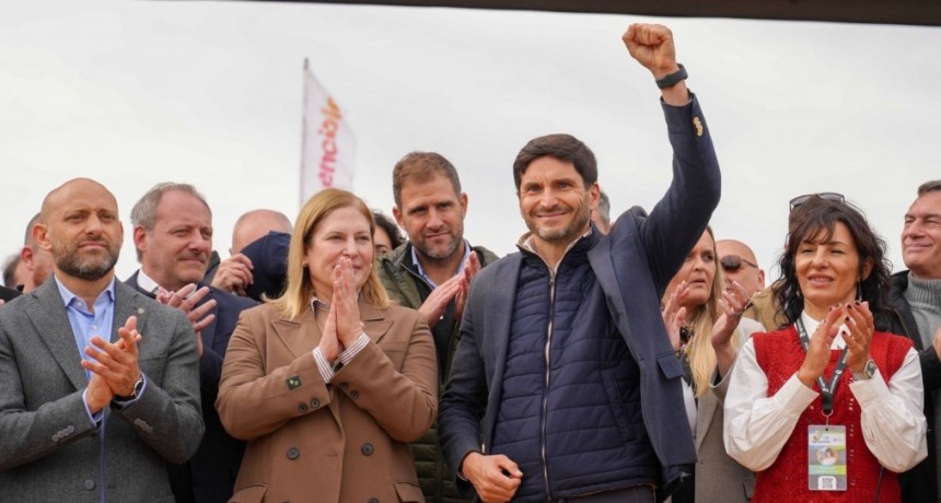 Pullaro: &ldquo;Siempre vamos a defender al campo y la industria, porque es la forma que tiene el pa&iacute;s para salir adelante&rdquo;