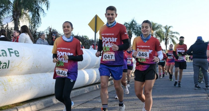 Marat&oacute;n de Cudaio: m&aacute;s de 300 personas corrieron por la donaci&oacute;n de &oacute;rganos