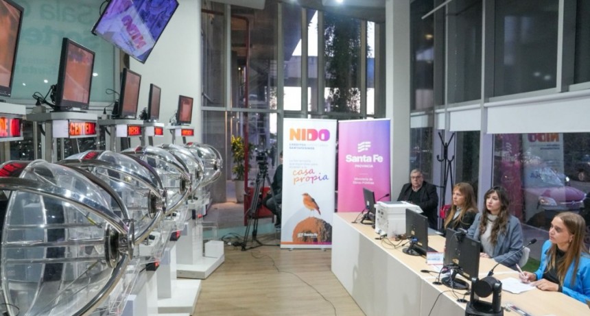 Cr&eacute;ditos Nido: Provincia anuncia los primeros resultados del sorteo de junio