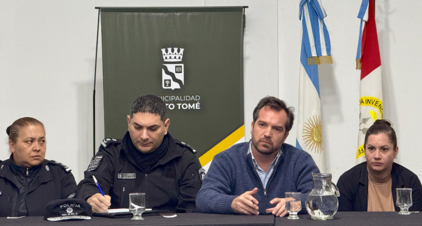Santo Tom&eacute;: se concret&oacute; una nueva reuni&oacute;n del Consejo de Seguridad