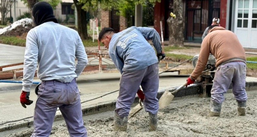 Contin&uacute;a el Plan de Pavimentaci&oacute;n en Santo Tom&eacute;