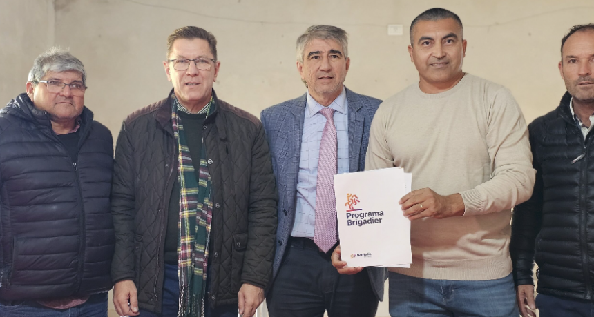 Borla y Bast&iacute;a recorrieron el departamento San Justo con una intensa agenda de gesti&oacute;n y apoyo a instituciones
