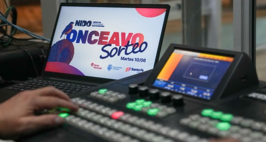 Cr&eacute;ditos Nido: se complet&oacute; el sorteo con los inscriptos de Rosario y La Capital