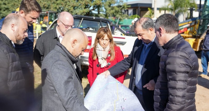 El Gasoducto Metropolitano tiene casi 80% de avance: &ldquo;Es una de las obras m&aacute;s importantes que estamos llevando adelante&rdquo; 