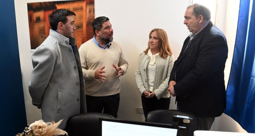 El Registro Civil abrió una nueva oficina en el Cementerio Municipal de Santa Fe