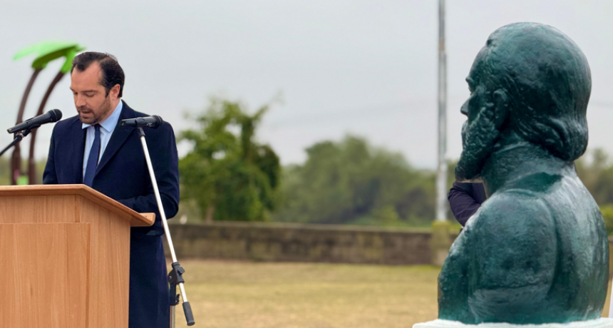 Santo Tom&eacute;: homenaje a Mart&iacute;n Miguel de G&uuml;emes en su 204&deg; aniversario