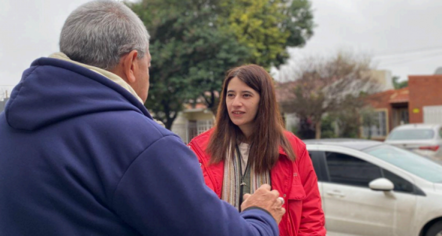 Lentes Solidarios: Josefina Viano llev&oacute; adelante una jornada pensada para garantizar la salud oftalmol&oacute;gica