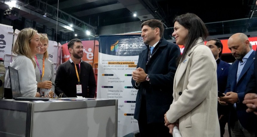 Pullaro sobre la segunda edici&oacute;n de Expo Empleo: &ldquo;Muestra lo mejor de la identidad colectiva de la provincia&rdquo;