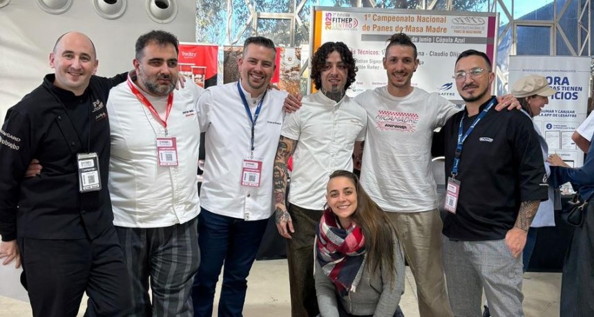 Sebasti&aacute;n Lescano y &ldquo;Mica Madre&rdquo; brillaron en el Campeonato Nacional de Panes de Masa Madre