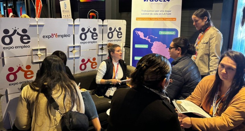Segunda Expo Empleo en Rosario: m&aacute;s de 7.500 personas participaron de la feria que conecta talentos con oportunidades laborales