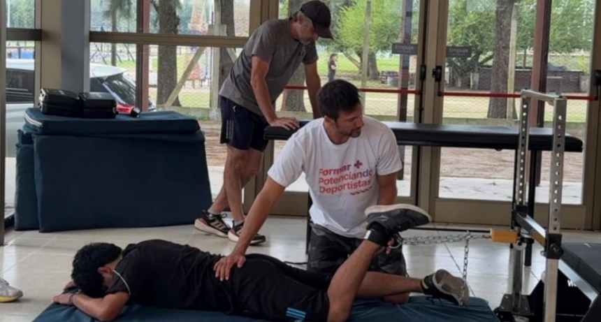 Con su Laboratorio M&oacute;vil, Provincia ya evalu&oacute; a m&aacute;s de 270 deportistas de 17 clubes santafesinos