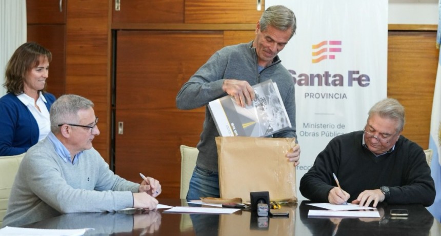 Provincia avanza con la inversi&oacute;n en reparaci&oacute;n de rutas santafesinas para mejorar la seguridad vial