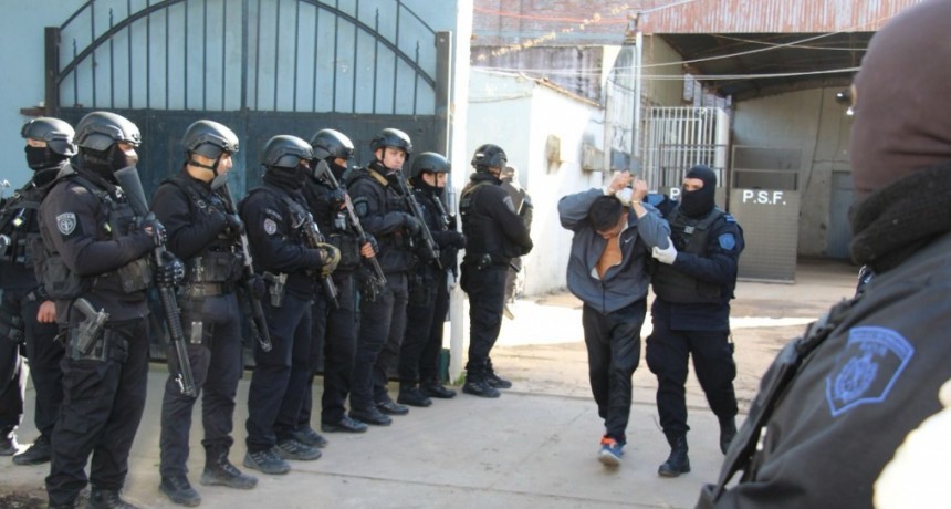 Provincia traslad&oacute; 83 reclusos del norte santafesino a los nuevos pabellones de la Unidad Penitenciaria N&ordm; 10 de Santa Felicia