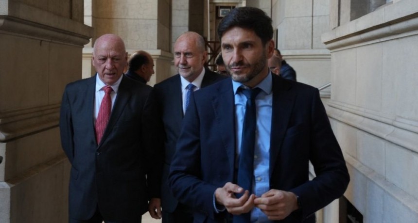 Pullaro tras la audiencia en la Corte: &ldquo;Vamos a defender hasta el &uacute;ltimo centavo que le corresponde a Santa Fe&rdquo;