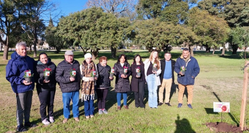 San Agust&iacute;n se suma a la campa&ntilde;a provincial de plantaci&oacute;n por la donaci&oacute;n de &oacute;rganos