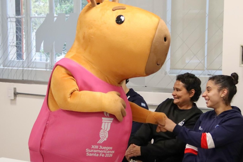 Provincia entreg&oacute; becas de apoyo econ&oacute;mico a deportistas santafesinos que competir&aacute;n en los Juegos Suramericanos 2026