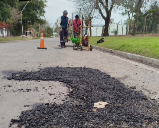 Sauce Viejo intensifica los trabajos de mantenimiento y mejora urbana en distintos sectores
