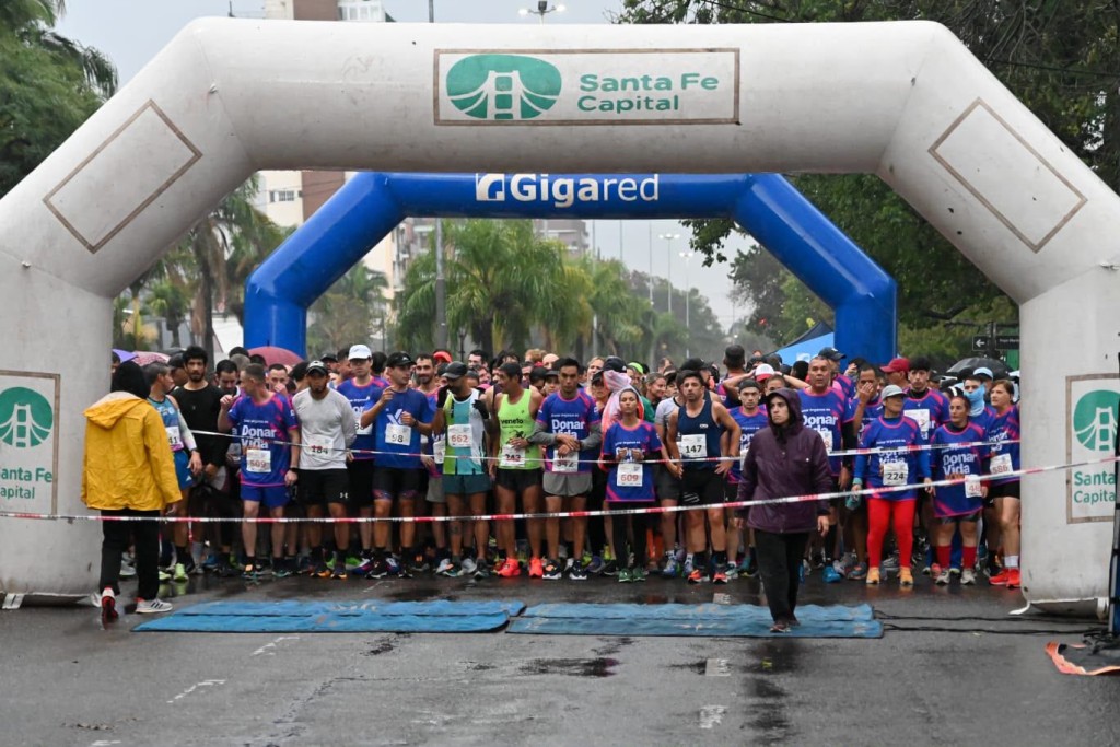 Se realiz&oacute; la s&eacute;ptima Marat&oacute;n de Cudaio para promover la donaci&oacute;n de &oacute;rganos