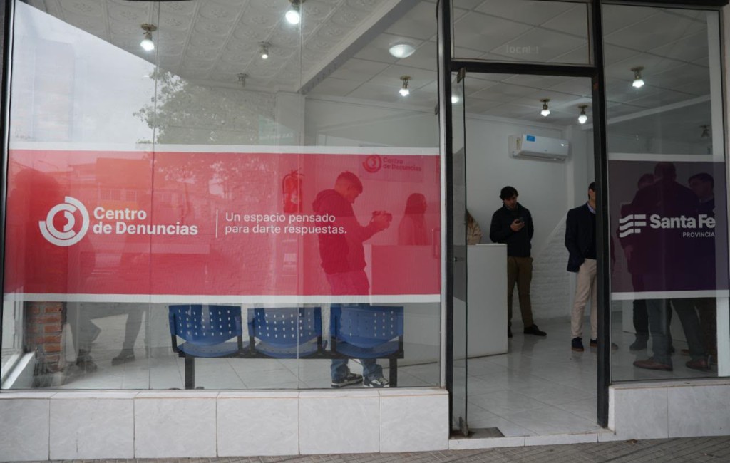 Provincia reabri&oacute; el Centro de Denuncias de Santo Tom&eacute; en su nueva sede