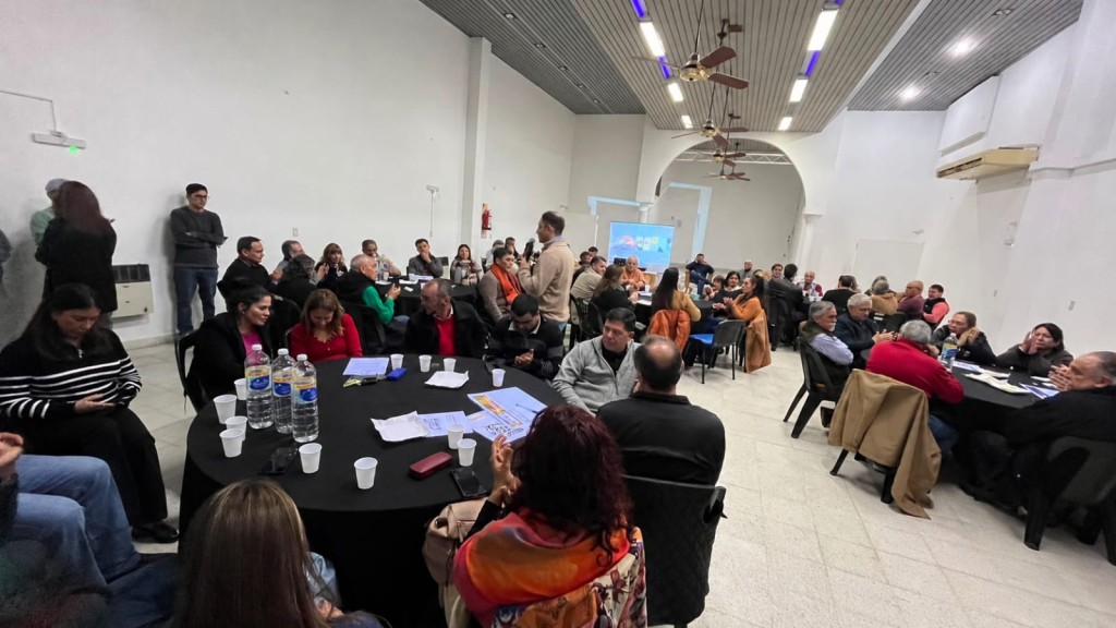 Segunda jornada de Santo Tom&eacute; 360&deg;: el desarrollo econ&oacute;mico de la ciudad y la generaci&oacute;n de empleo