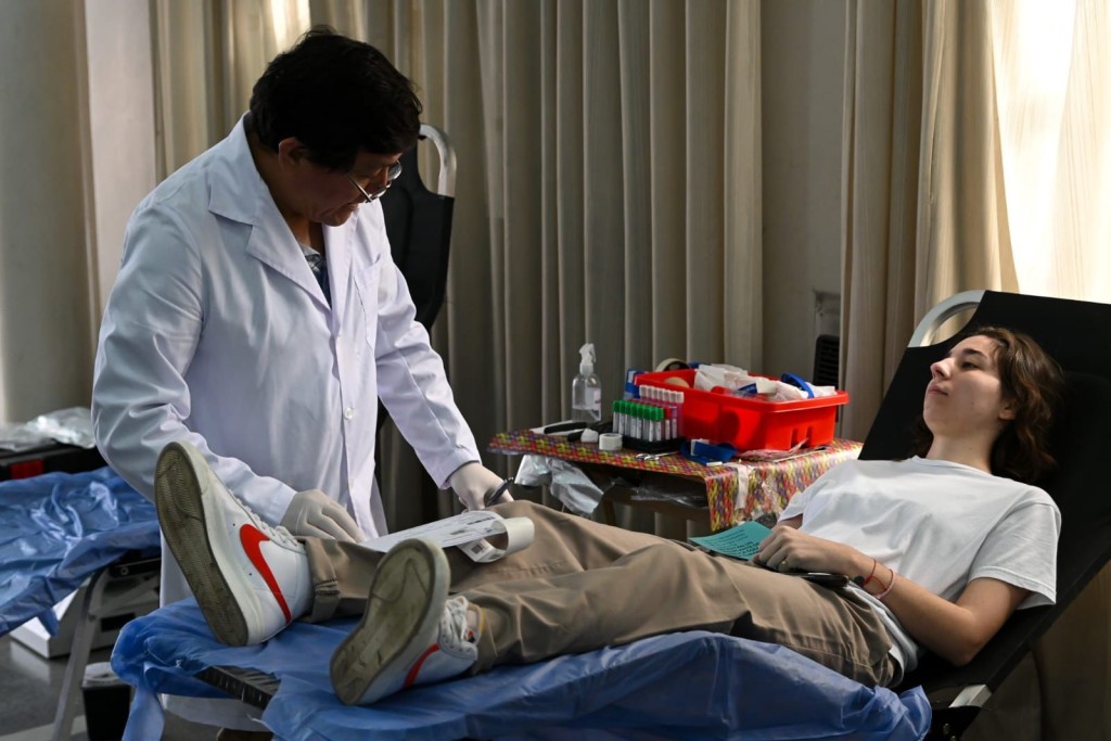 En 2025, 30.000 santafesinos donaron sangre en el sistema p&uacute;blico