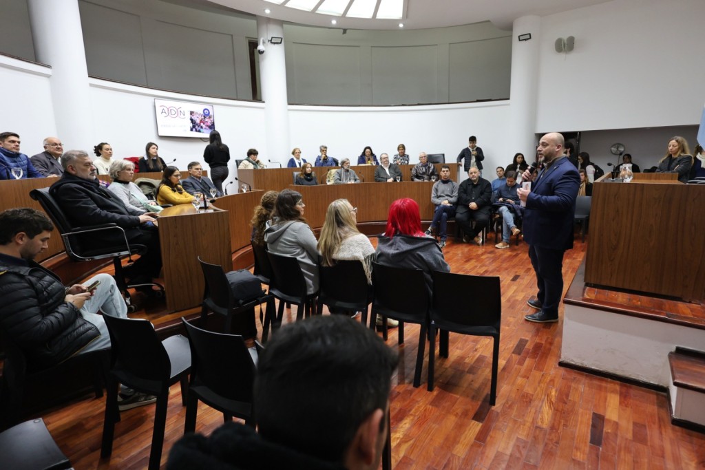 El Concejo convoc&oacute; a las universidades a sumarse a ADN Santa Fe