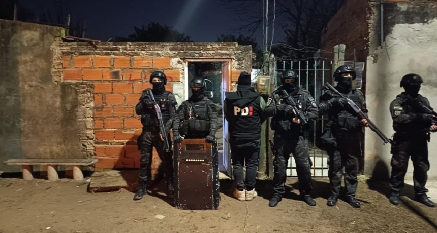 Golpe al narcomenudeo en Alto Verde: cuatro detenidos tras siete allanamientos de la PDI