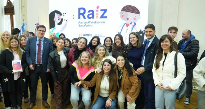 El Plan Ra&iacute;z mejor&oacute; un 22,6 % la lectura de los chicos: &ldquo;Estamos construyendo el camino correcto&rdquo;, marc&oacute; Pullaro