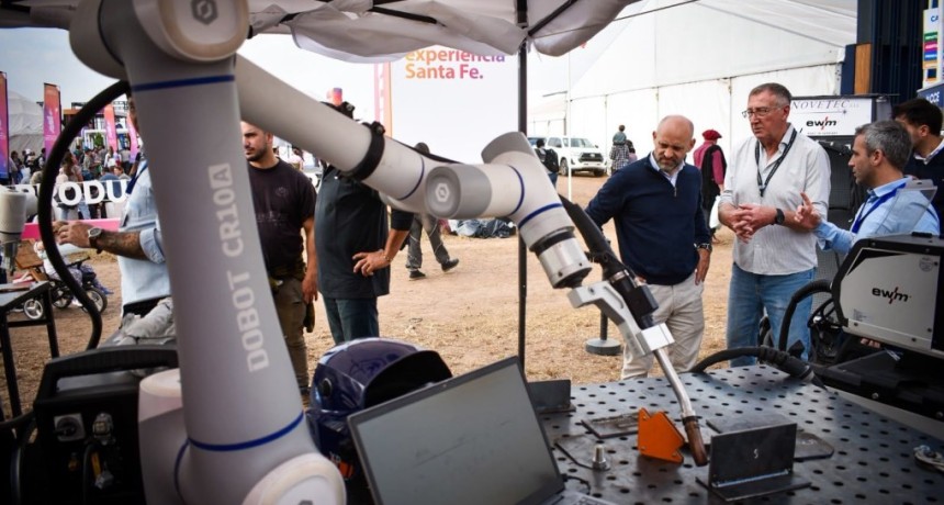 Agroactiva 2026: una presencia hist&oacute;rica para Santa Fe con financiamiento agotado, reclamo por baja de retenciones y un despliegue novedoso