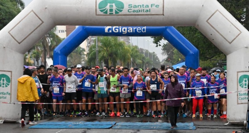 Se realiz&oacute; la s&eacute;ptima Marat&oacute;n de Cudaio para promover la donaci&oacute;n de &oacute;rganos