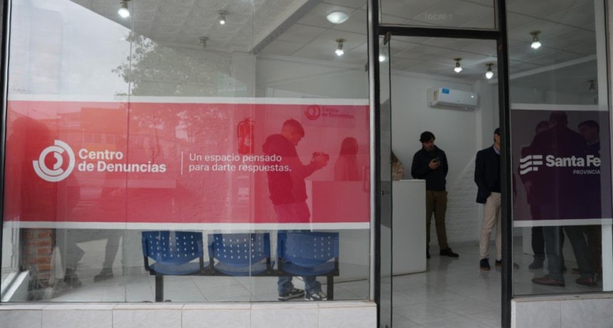 Provincia reabri&oacute; el Centro de Denuncias de Santo Tom&eacute; en su nueva sede