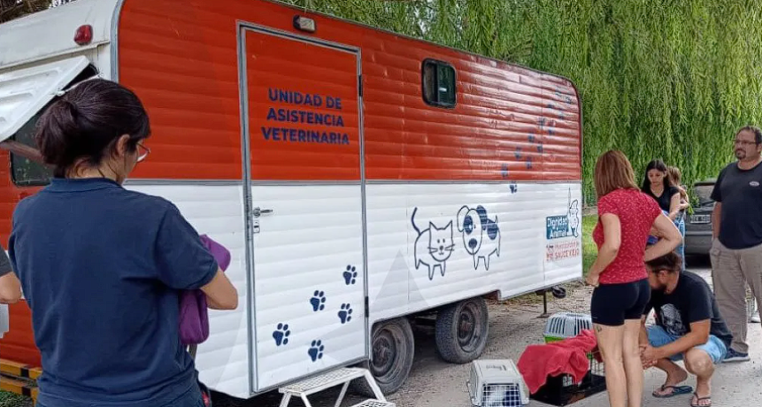 Sauce Viejo: &ldquo;La Muni en tu Barrio&rdquo; llega a San Cayetano Norte con servicios de salud animal y cuidado ambiental